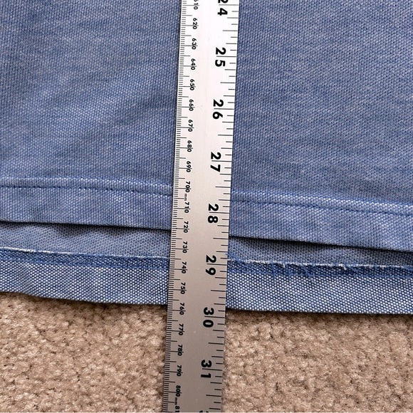 Yes Saint Laurent Short Sleeve Blue Polo - Picture 8 of 8